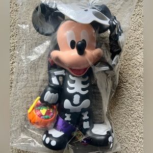 Disney Parks Halloween 2023 Mickey Mouse Skeleton Popcorn Bucket